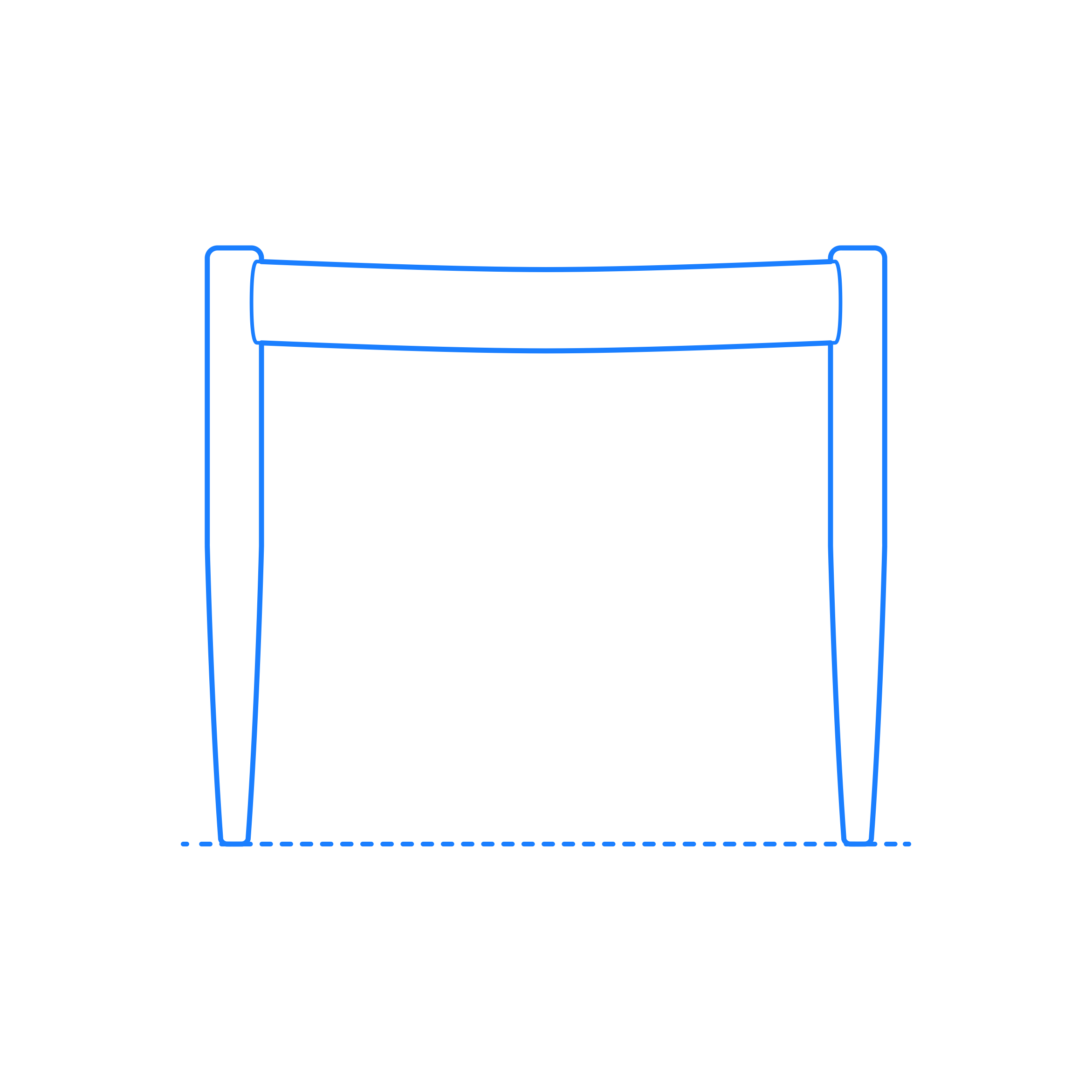 Furniture Stools Moller Model 80A Stool Outline Svg Vector Free Vectors